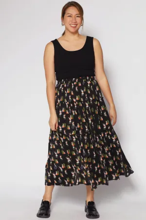 Cute Skirt in Rabbit Front Slit