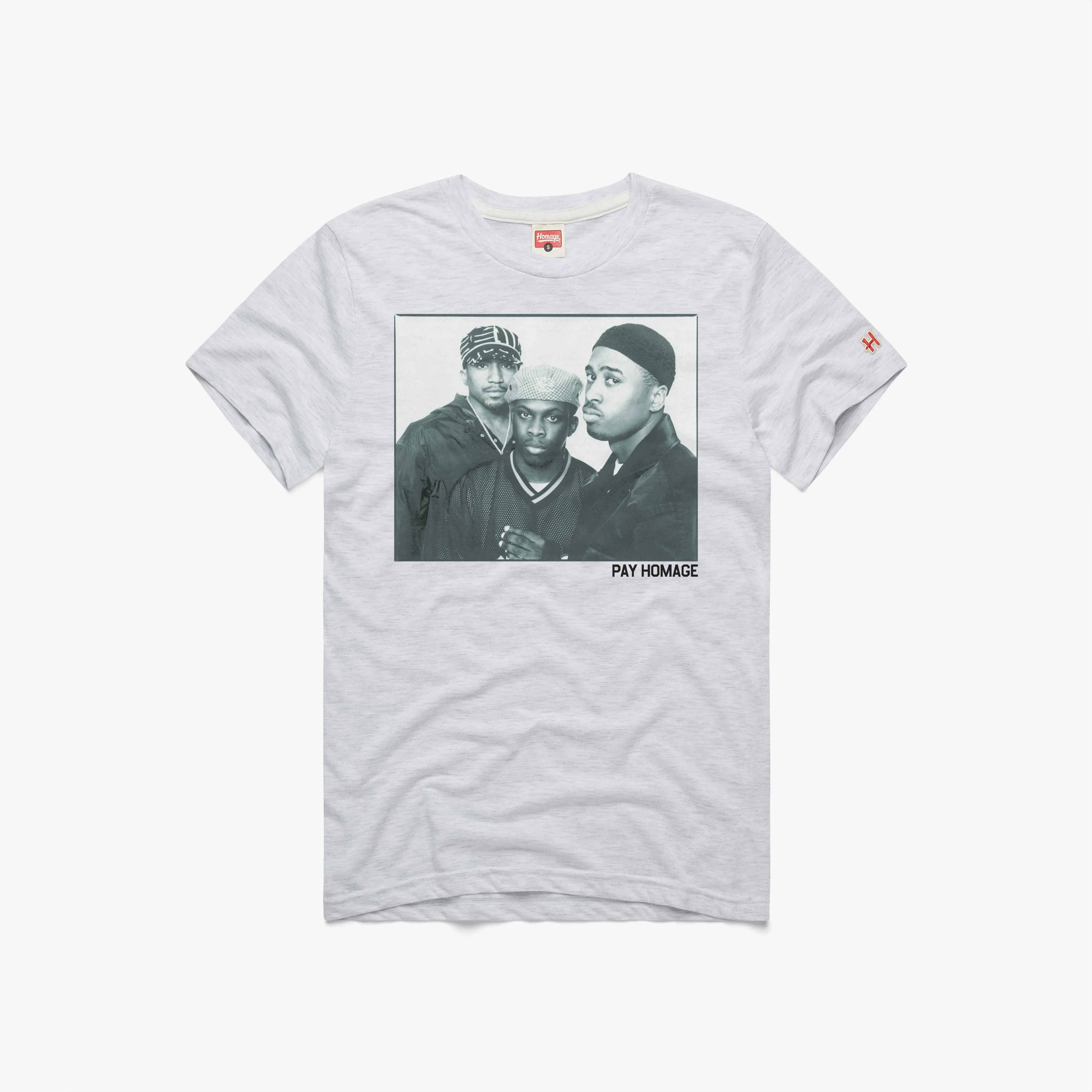 Versatile Layering A Tribe Called Quest Pay Homage