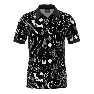 Layered Comfort Trendy Business Enchanted Items Polo Shirt