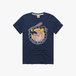 V neck Toledo Mud Hens Angry Hen