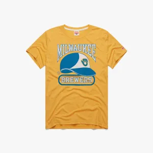 Layering Must-Have Classic Layer Wear Milwaukee Brewers Helmet