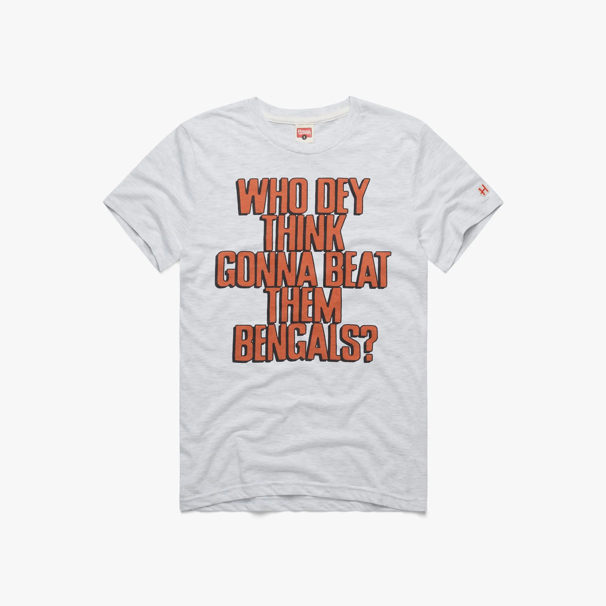 Comfortable Layer Light Style Trend Bengals Who Dey Think