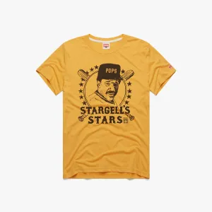 Effortless Style Organic Cotton Construction Stargell's Stars