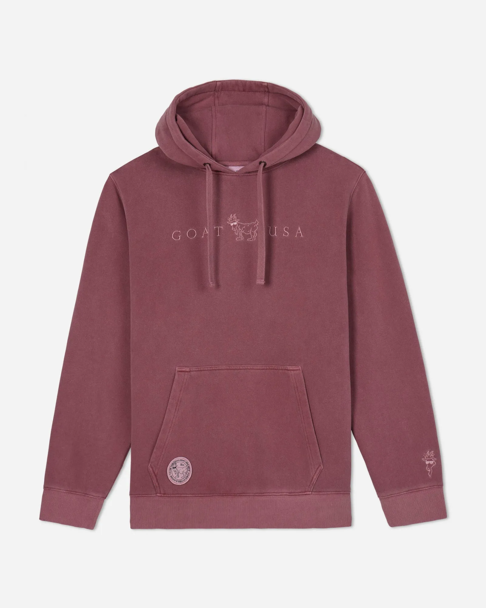 Outdoor Layering Linden Hooded Sweatshirt