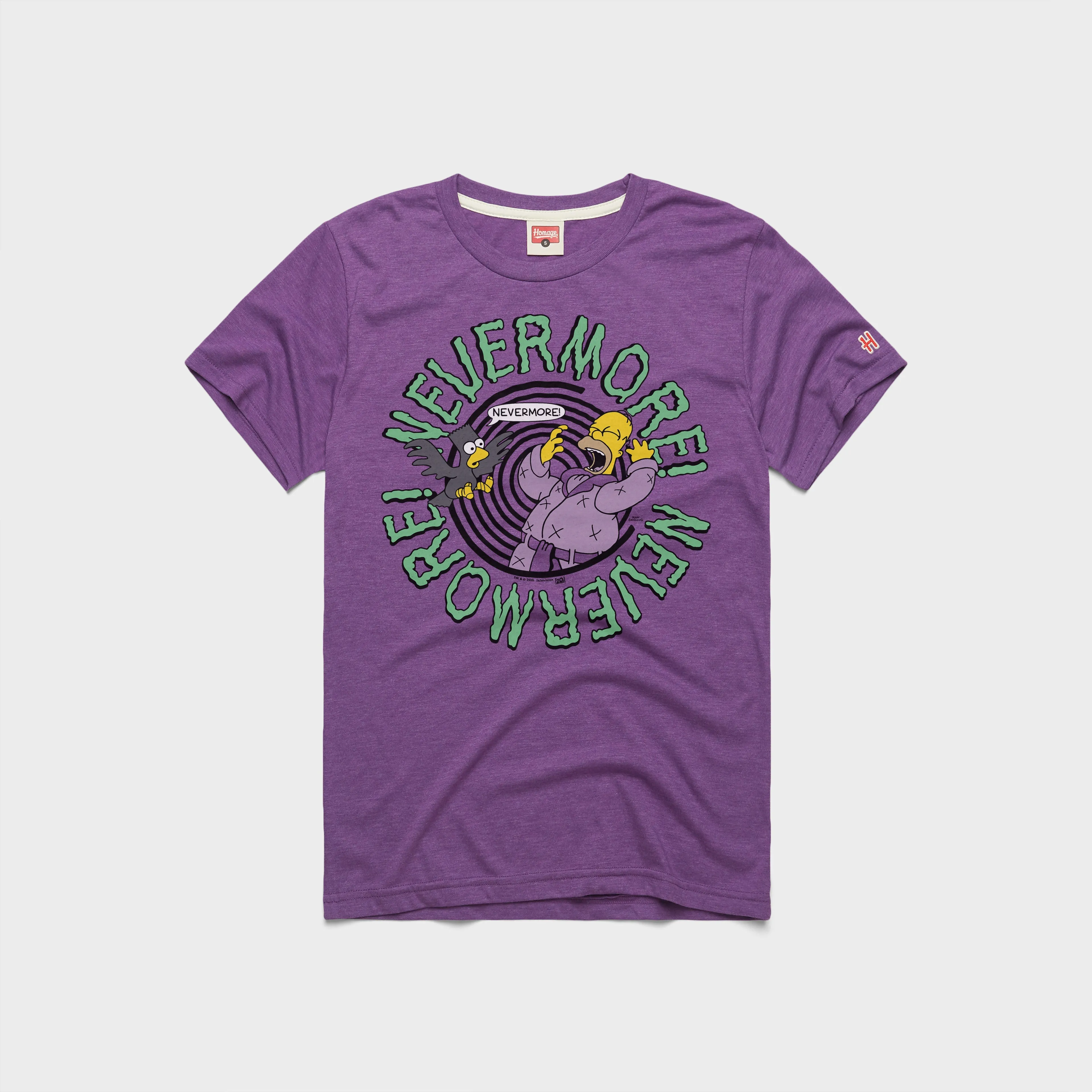 Work efficiency All-Day Comfort Wear The Simpsons Nevermore!