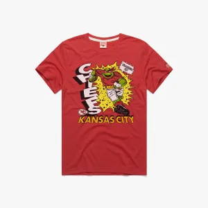 TMNT Raphael x Kansas City Chiefs brandable AntiStaticFinish