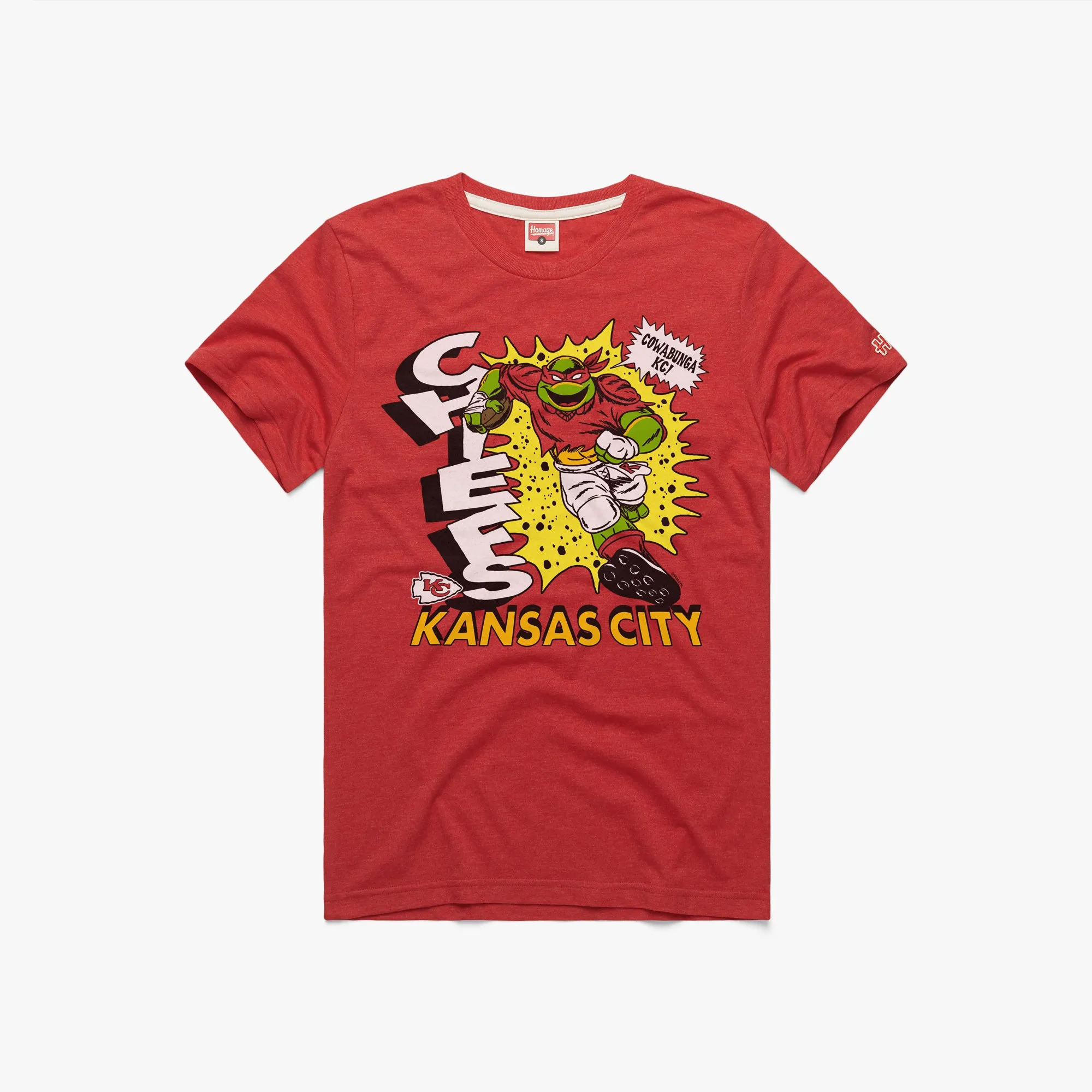 Chilly Comfort TMNT Raphael x Kansas City Chiefs