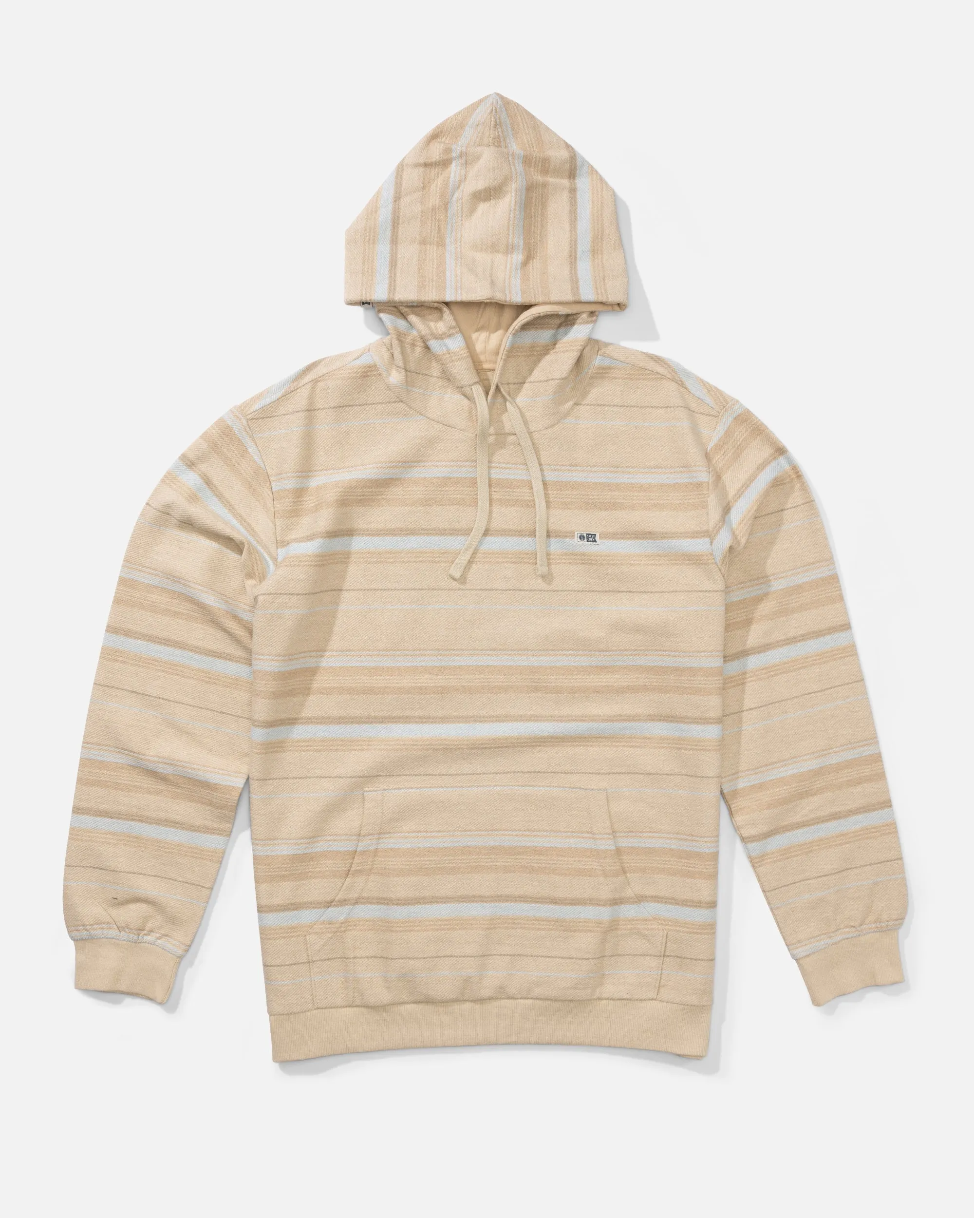 Chic Fit Crewser Fleece Hoodie - Birch