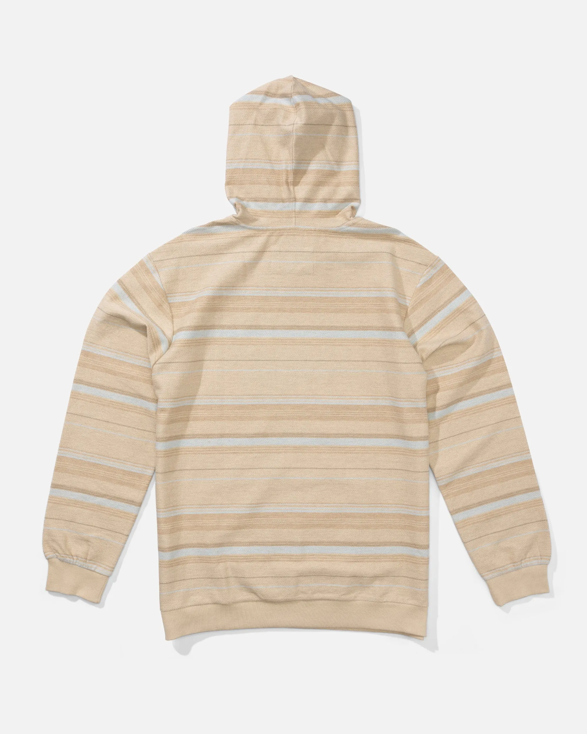 Crewser Fleece Hoodie - Birch Ombre