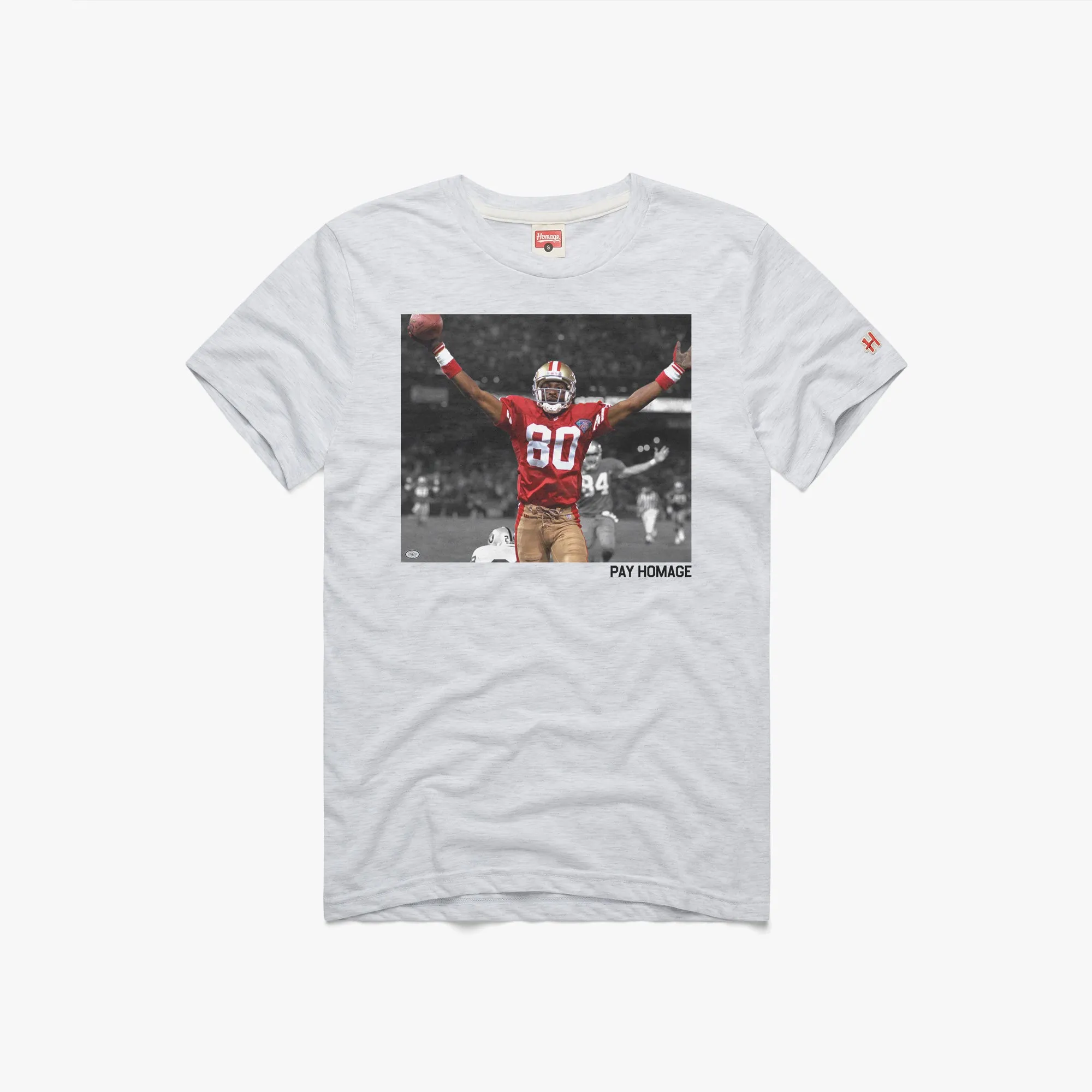 Jerry Rice Pay Homage Breathable Stretch Fit Daily Fashion