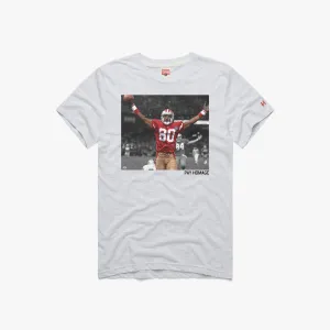 Jerry Rice Pay Homage Sublimation Resistant Fabric