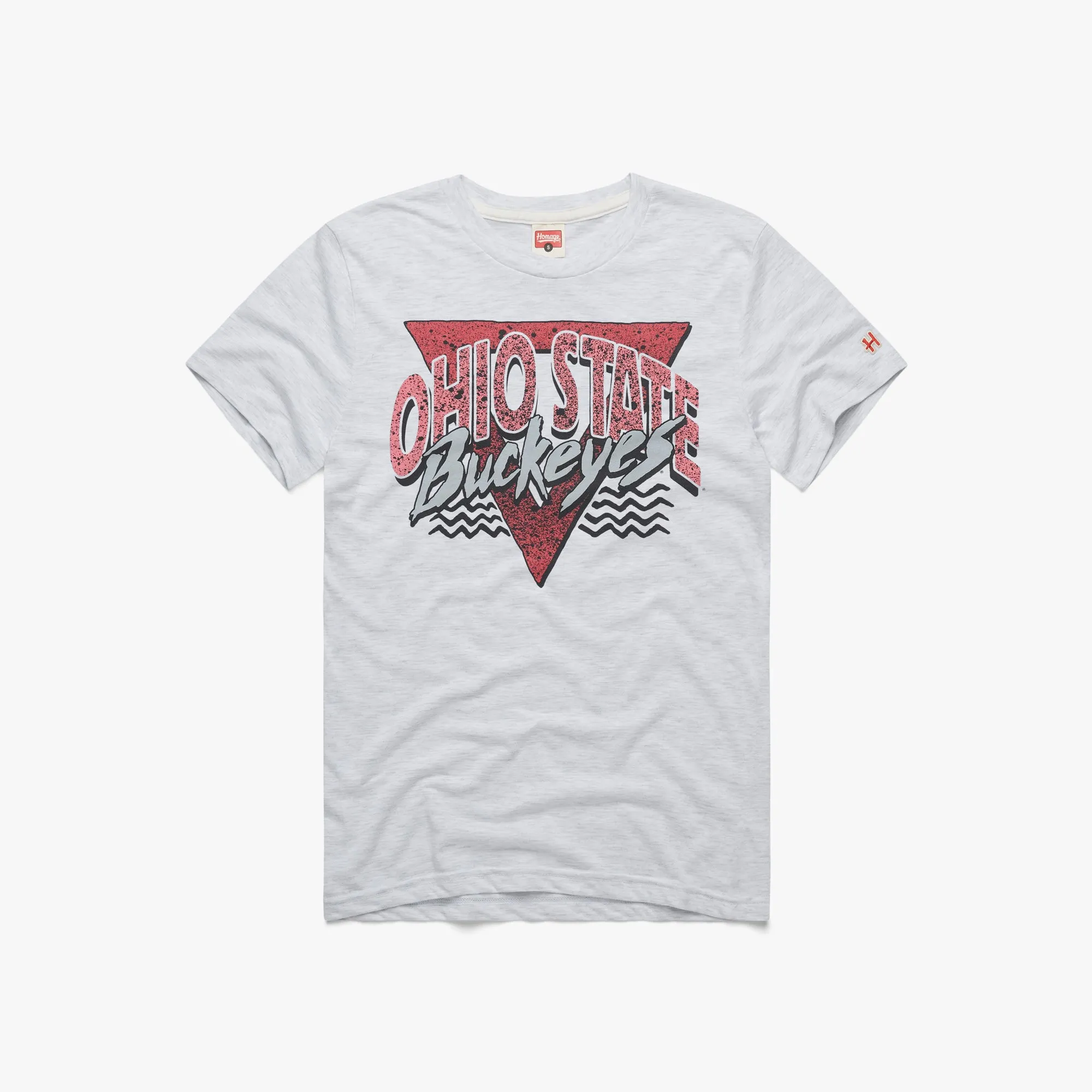 easy to pair Casual Wear Ohio State Buckeyes Graffiti
