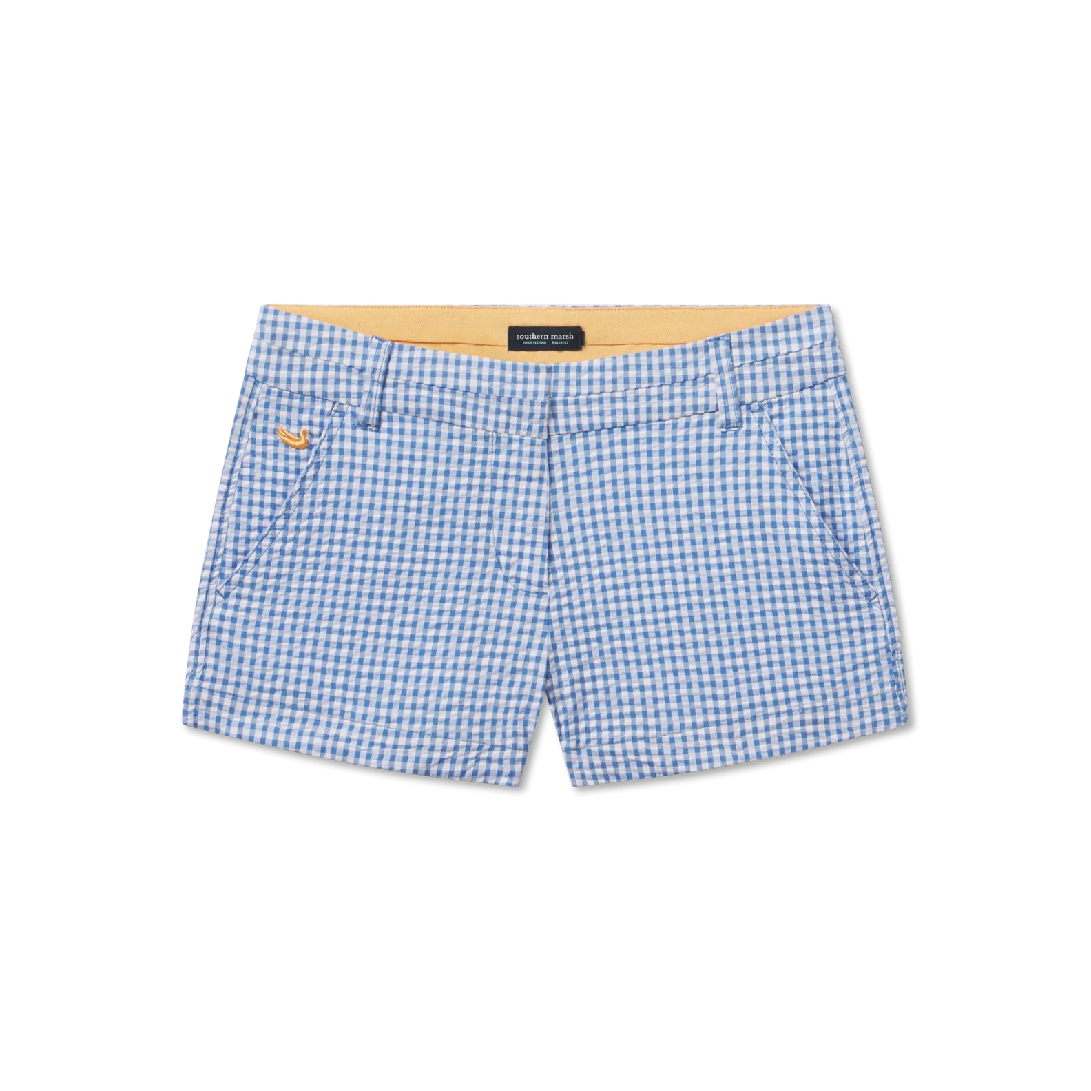 Brighton Short - Gingham Laidback Feel