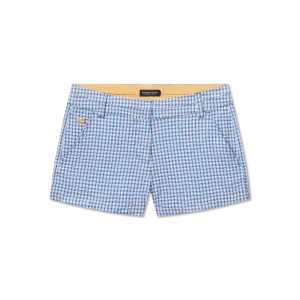 Brighton Short - Gingham Simple Motion