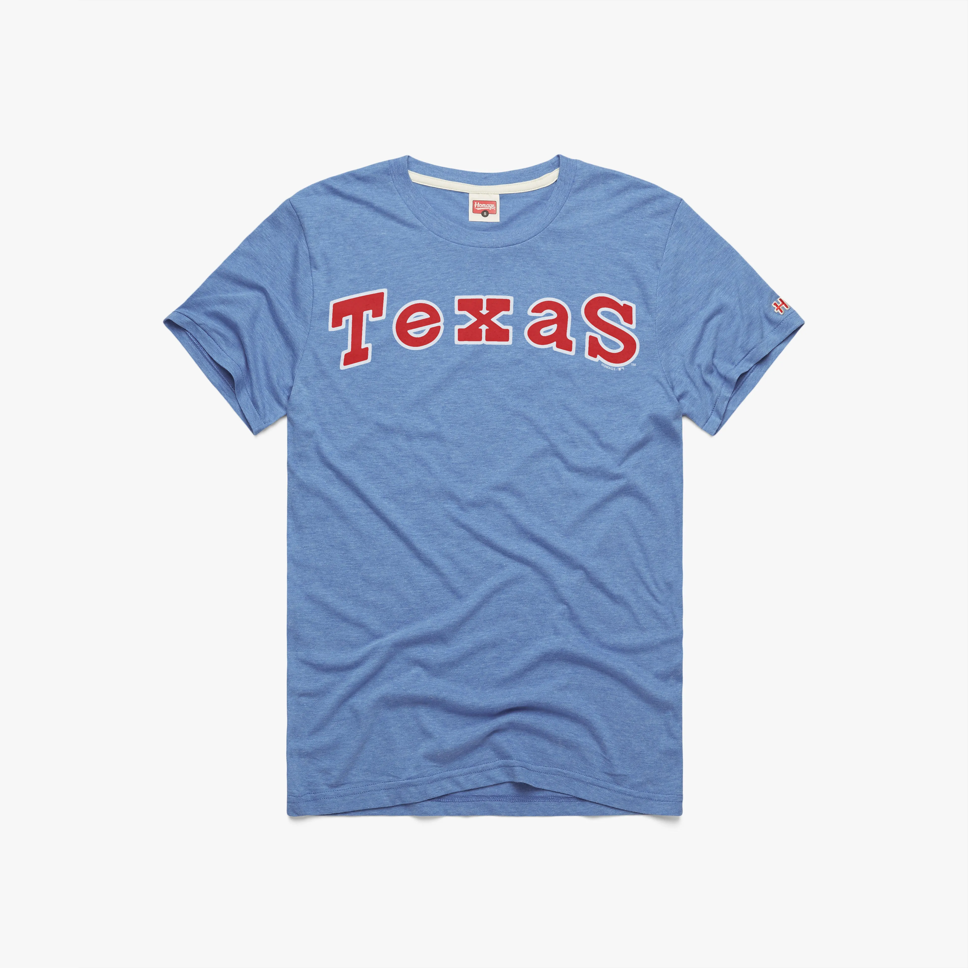 Linen blend Texas Rangers Jersey Logo '76