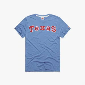 Outdoor Sports Texas Rangers Jersey Logo '76