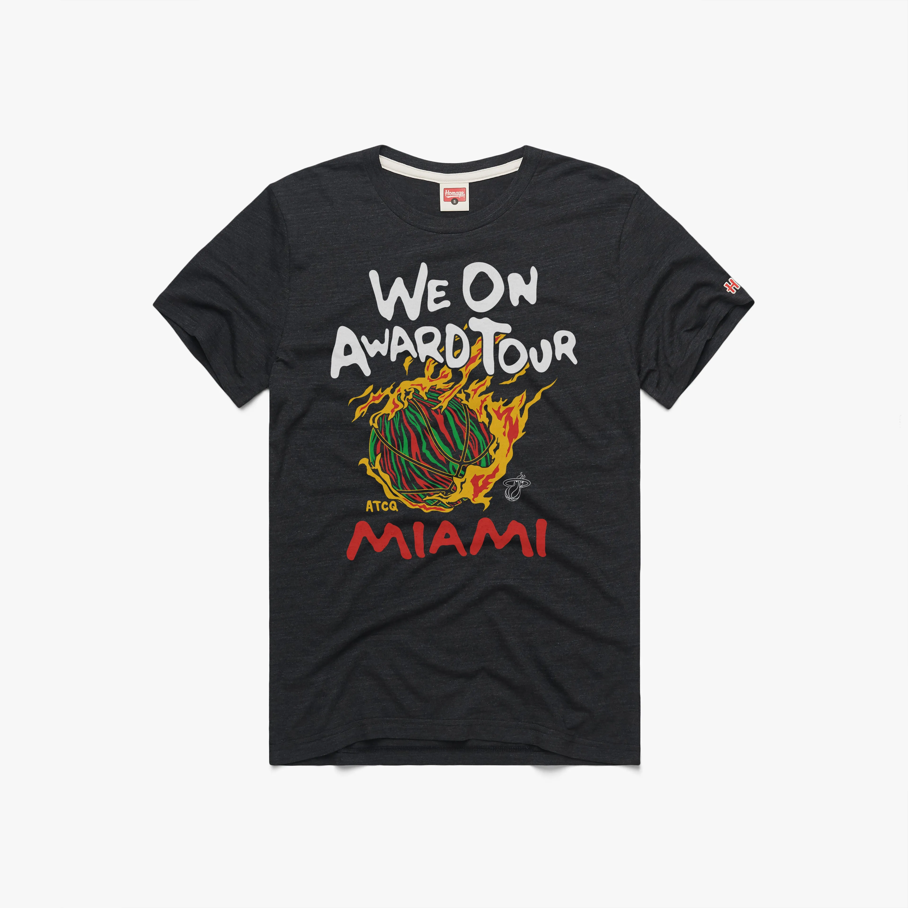Travel Essential Eco Certified Fiber A Tribe Called Quest x Miami Heat We On Award Tour