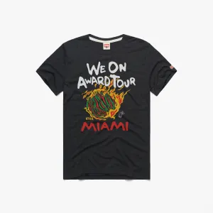 Relaxed Movement Running Speed A Tribe Called Quest x Miami Heat We On Award Tour