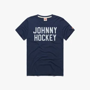 Cool and Relaxed teenagers' Johnny Hockey