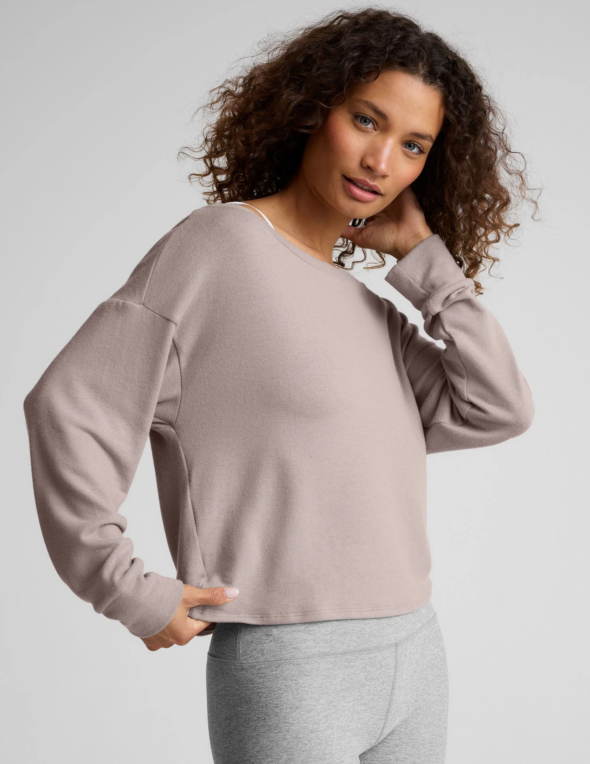 Let Loose Pullover product buckle functionality