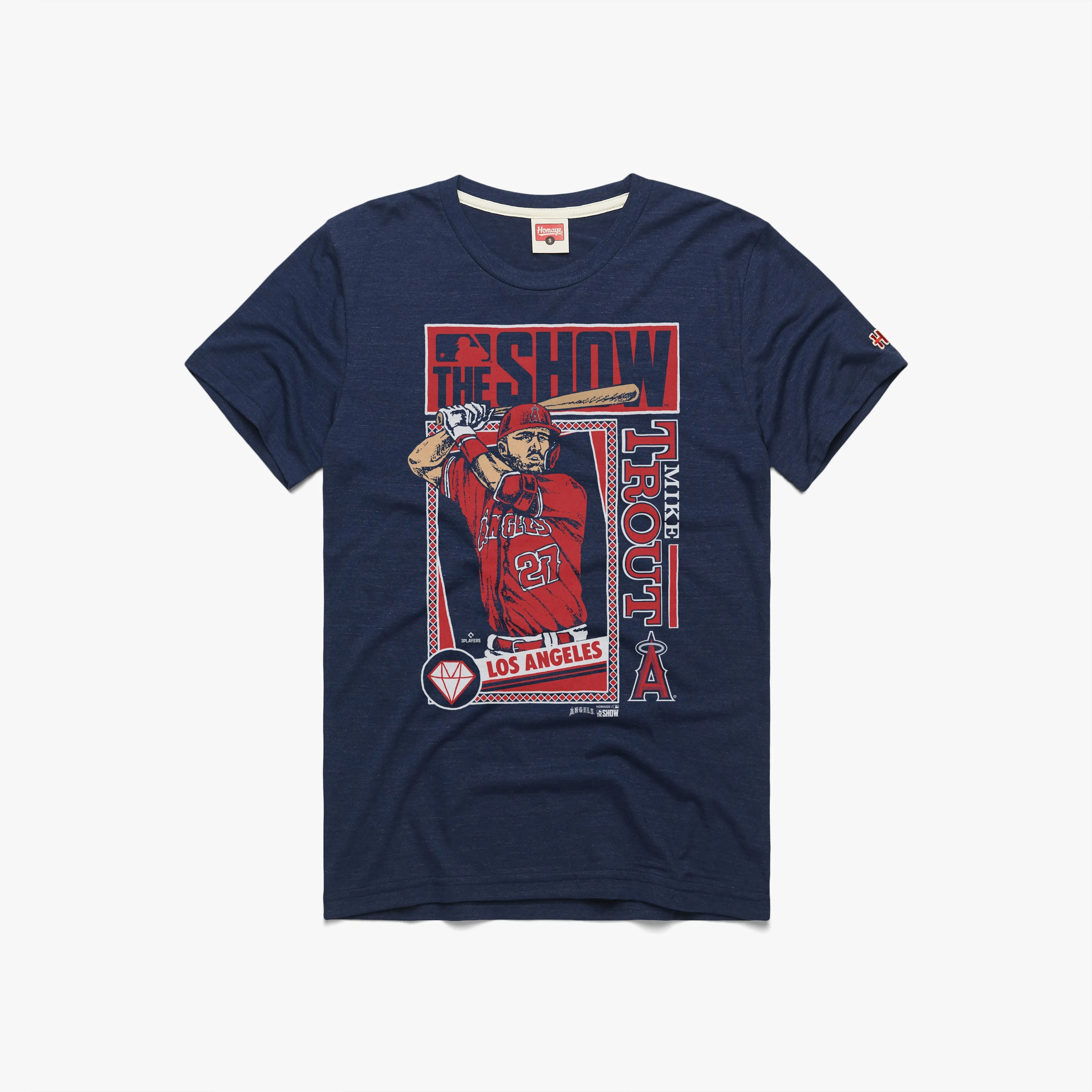MLB The Show Angels Mike Trout Simple Fashion