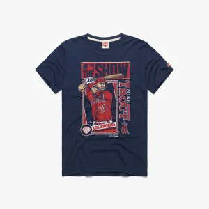 Ribbed collar Quick Slip MLB The Show Angels Mike Trout