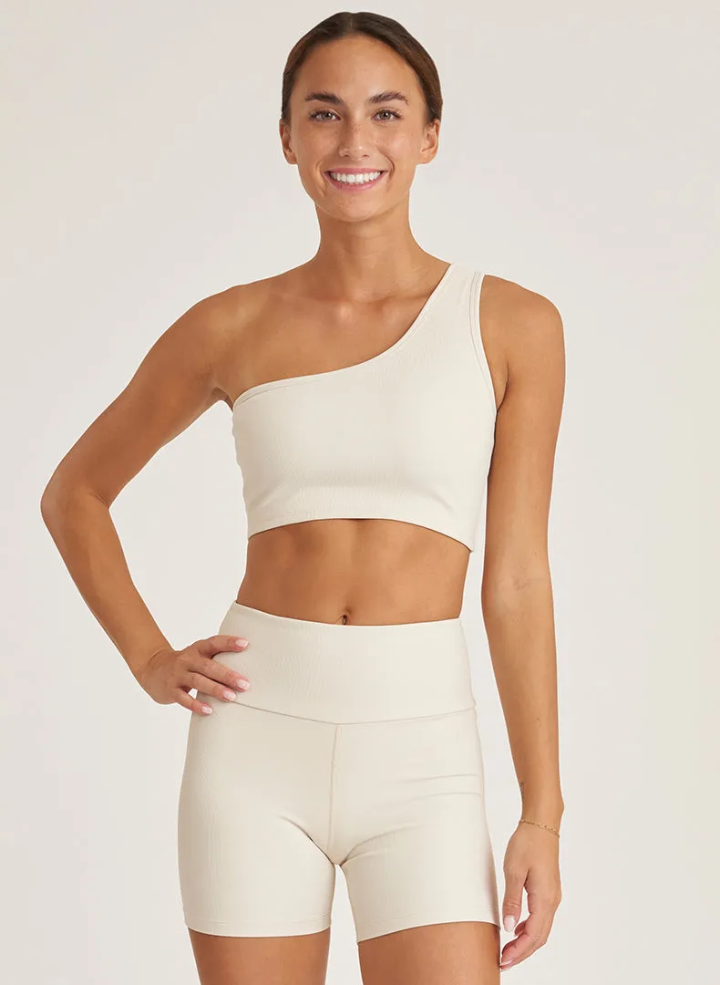 Everyday Use Flat Seams Refine One Shoulder Bra - FINAL SALE