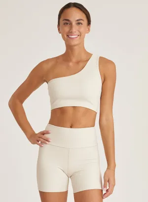 Everyday Use Flat Seams Refine One Shoulder Bra - FINAL SALE