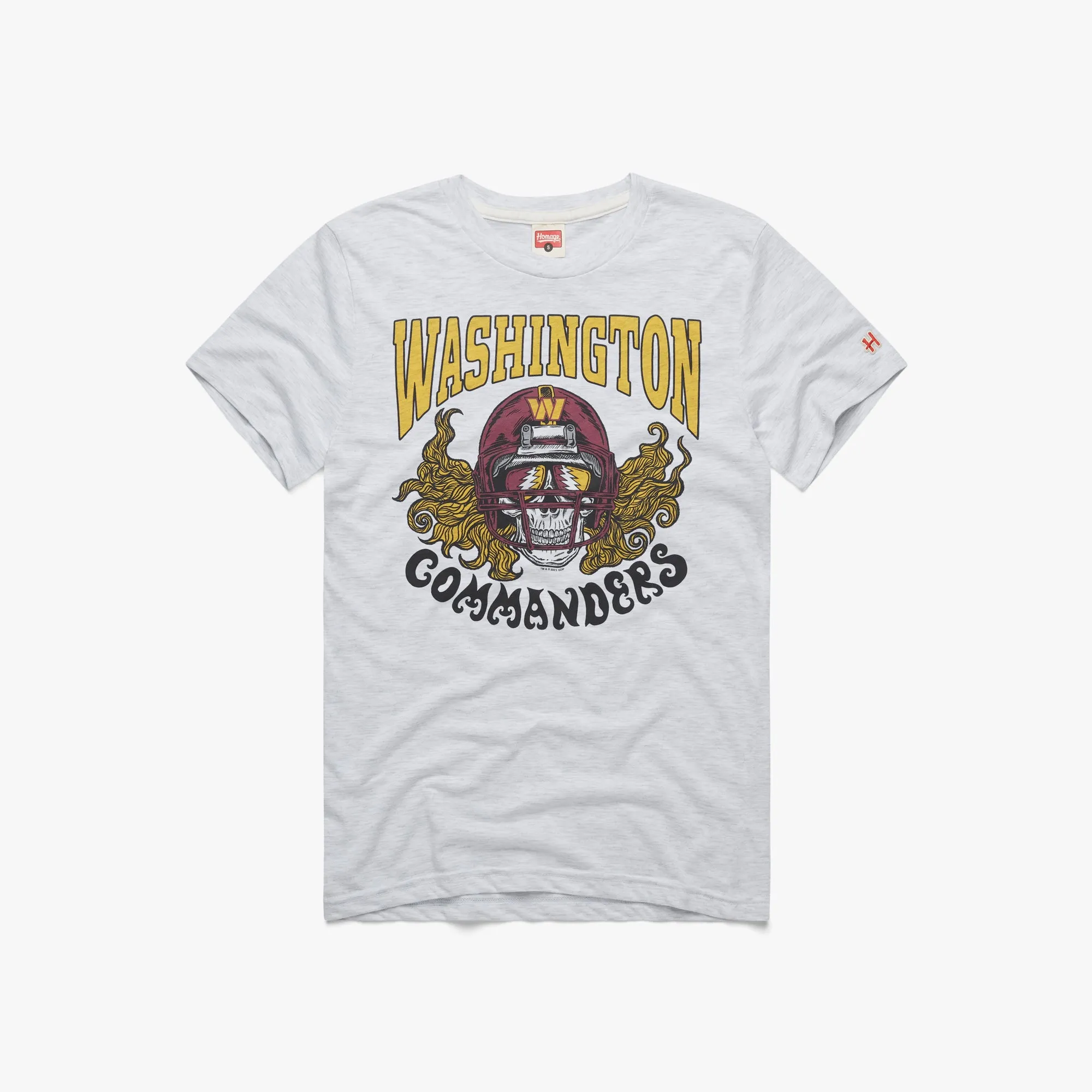 Active Fit NFL x Grateful Dead x Commanders