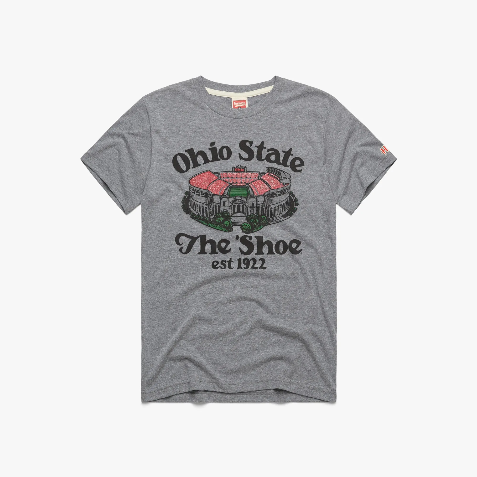 Ohio State The Shoe Est 1922 Glossy Look