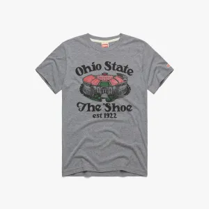 Ohio State The Shoe Est 1922 Glossy Look