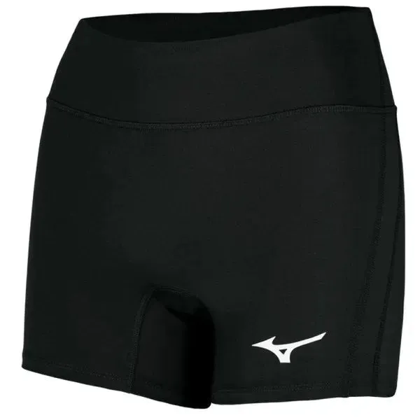 Easy Layering Soft Layers Mizuno Women's Elevated Short - 4" Inseam