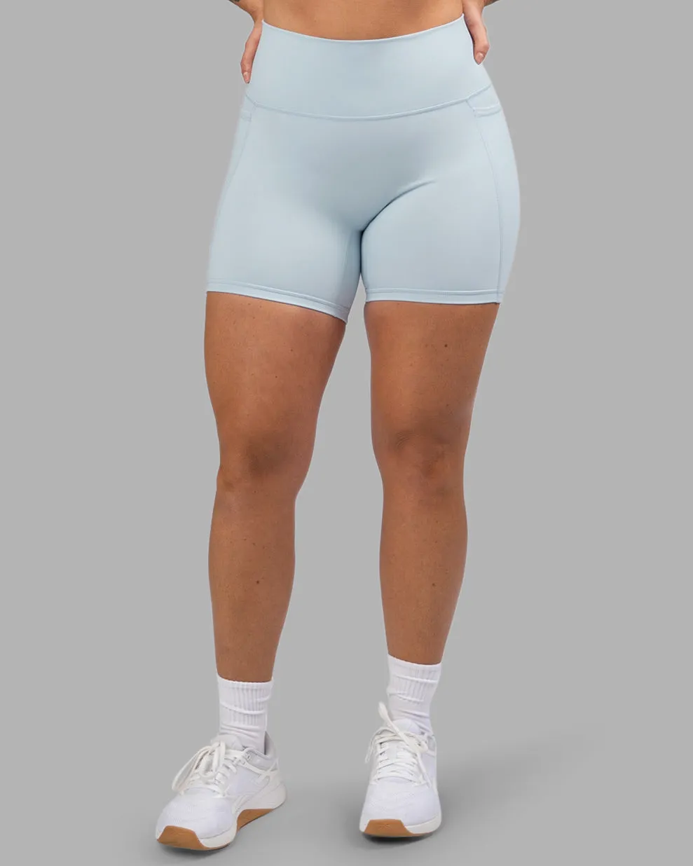 Fusion Ultra High-Rise 6" Short Pockets - Skyride Easy Layer Noise Free Operation Design