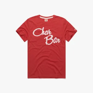 Textured Surface Street Casual Char Bar