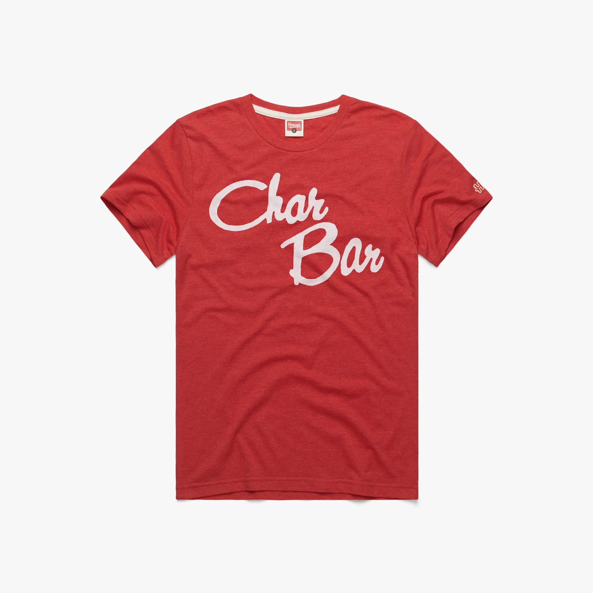 Textured Surface Street Casual Char Bar