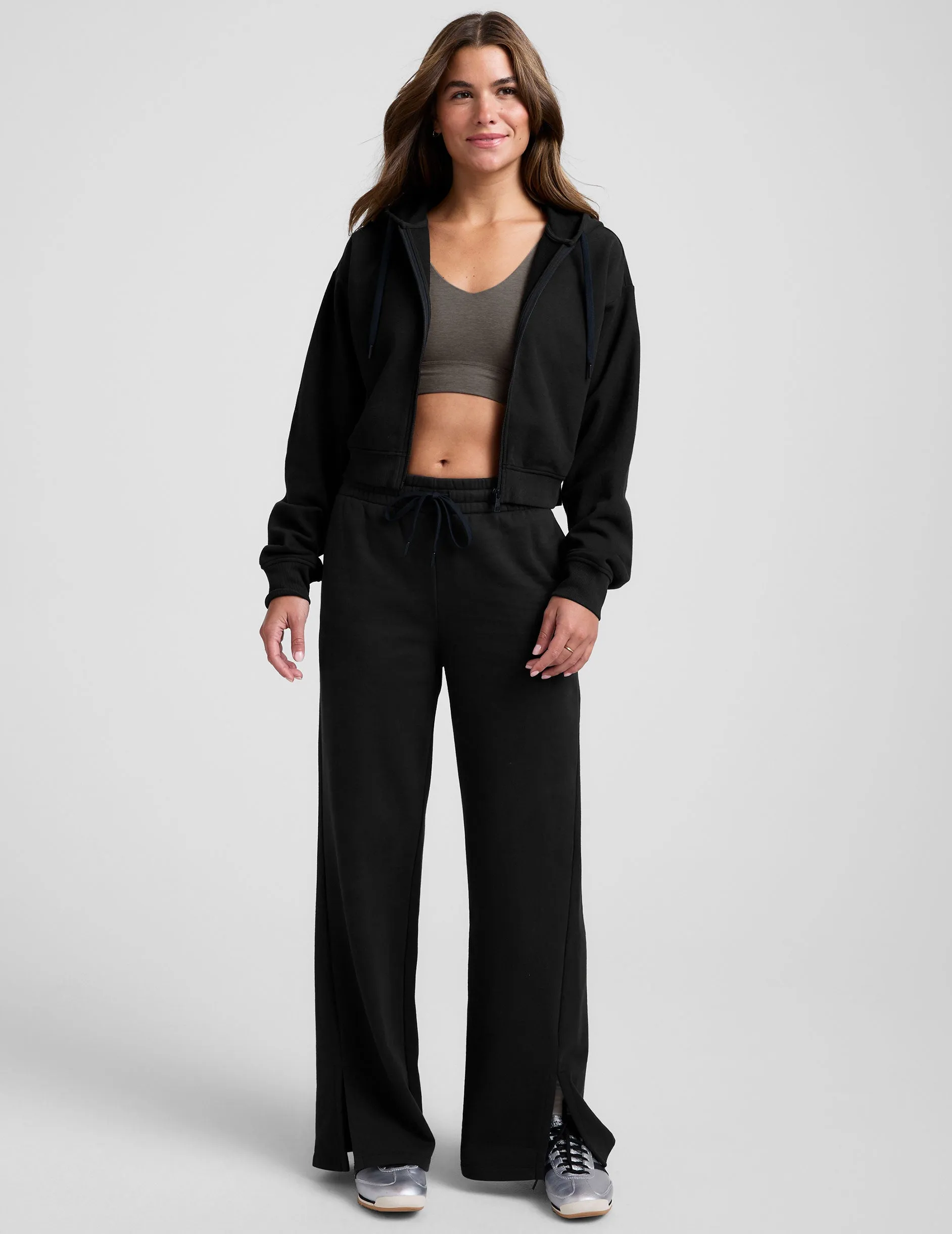 Concert Look product camping suitability LuxeFleece Zip Up Hoodie