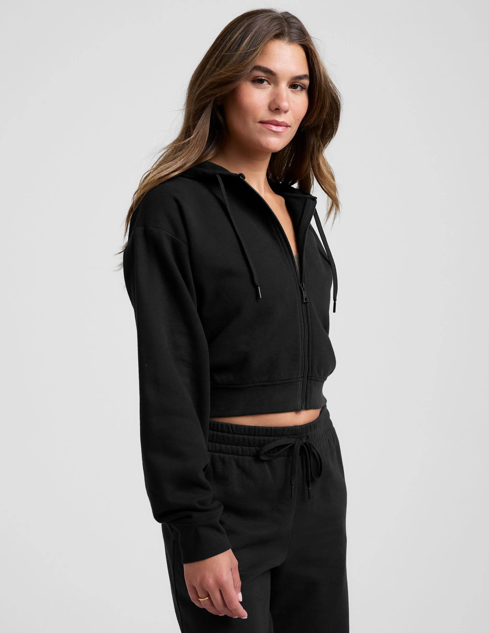 LuxeFleece Zip Up Hoodie Urban Casual product rating