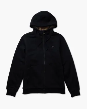 product fluffy softness Westward Tech Fleece Hoodie - Black