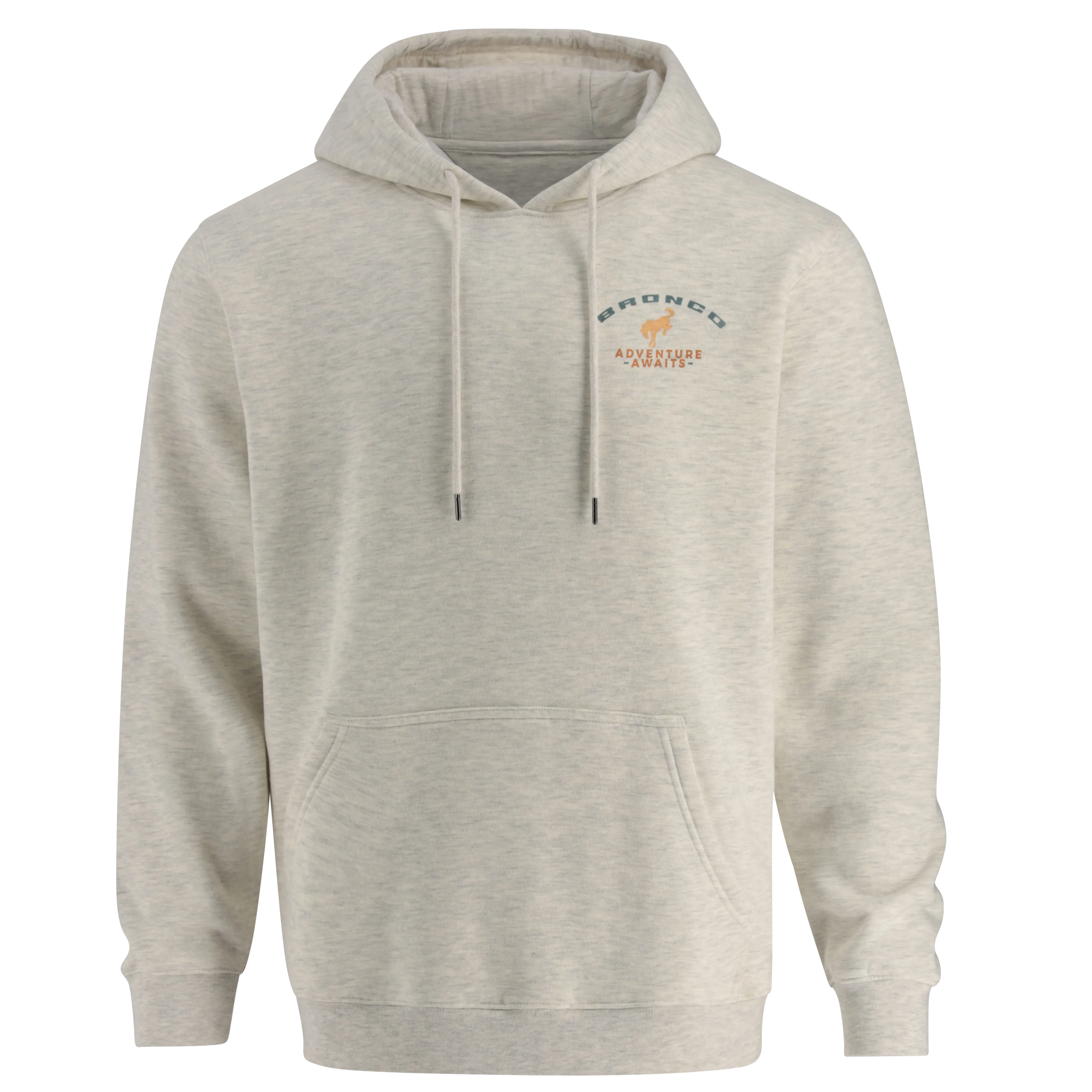 Ford Bronco Adventure Awaits Mens Pullover Hoodie Smart Layer