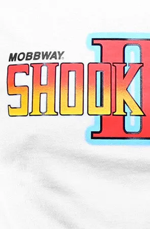 Water Based Ink Print Comfort and Breathable Shook Ones II (Men's White Tee)