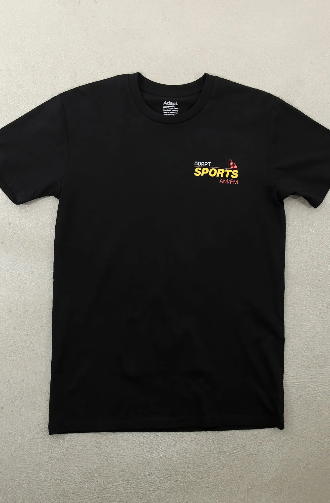 Stylish Adapt Sports (Men's Black A1 Tee)
