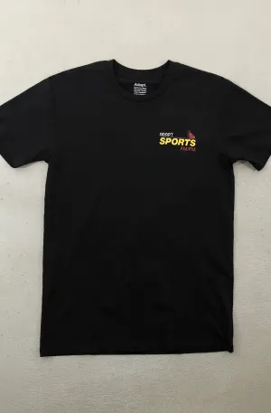 Stylish Adapt Sports (Men's Black A1 Tee)