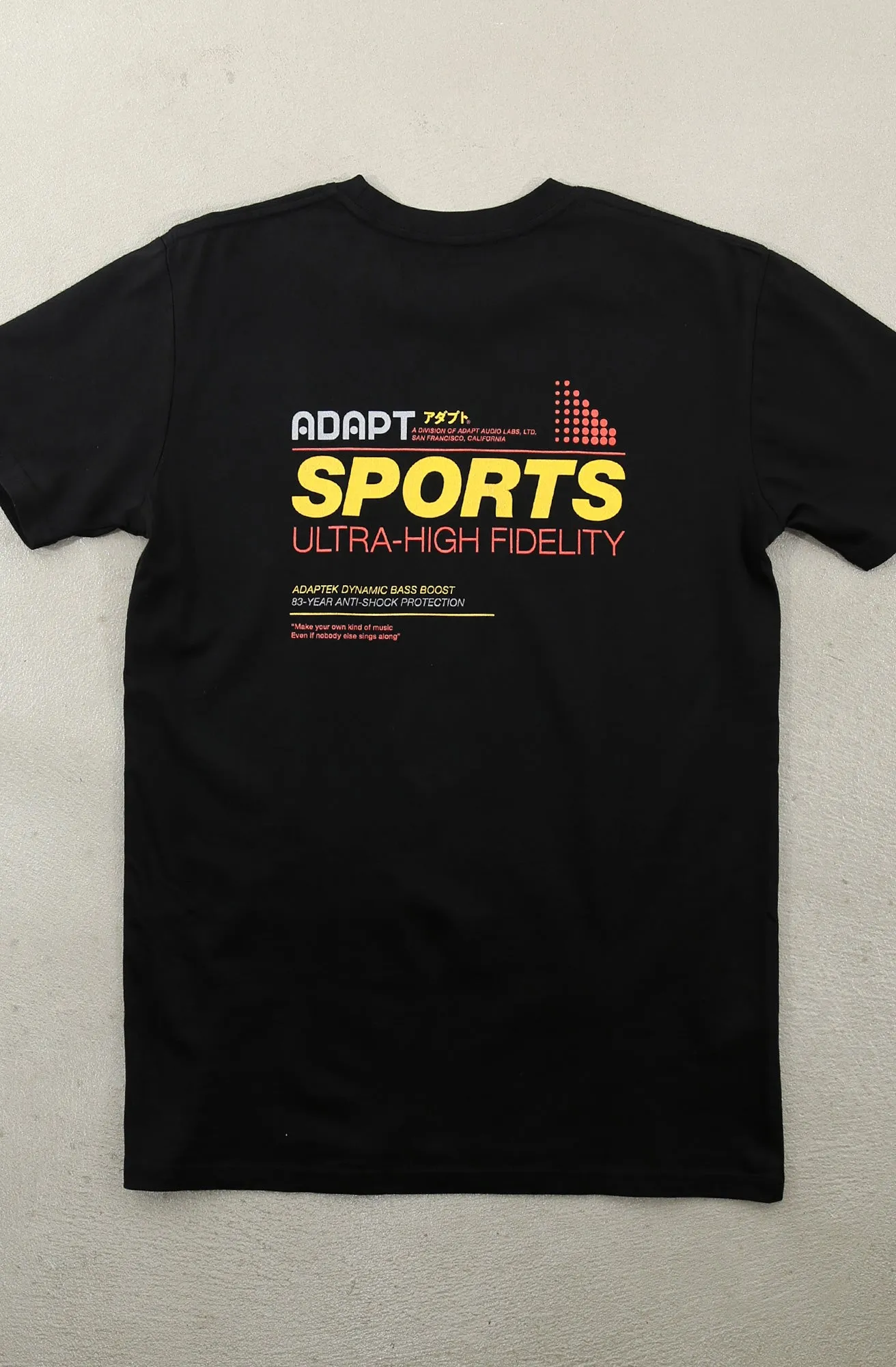 Autumn coziness Active Comfort Style Adapt Sports (Men's Black A1 Tee)