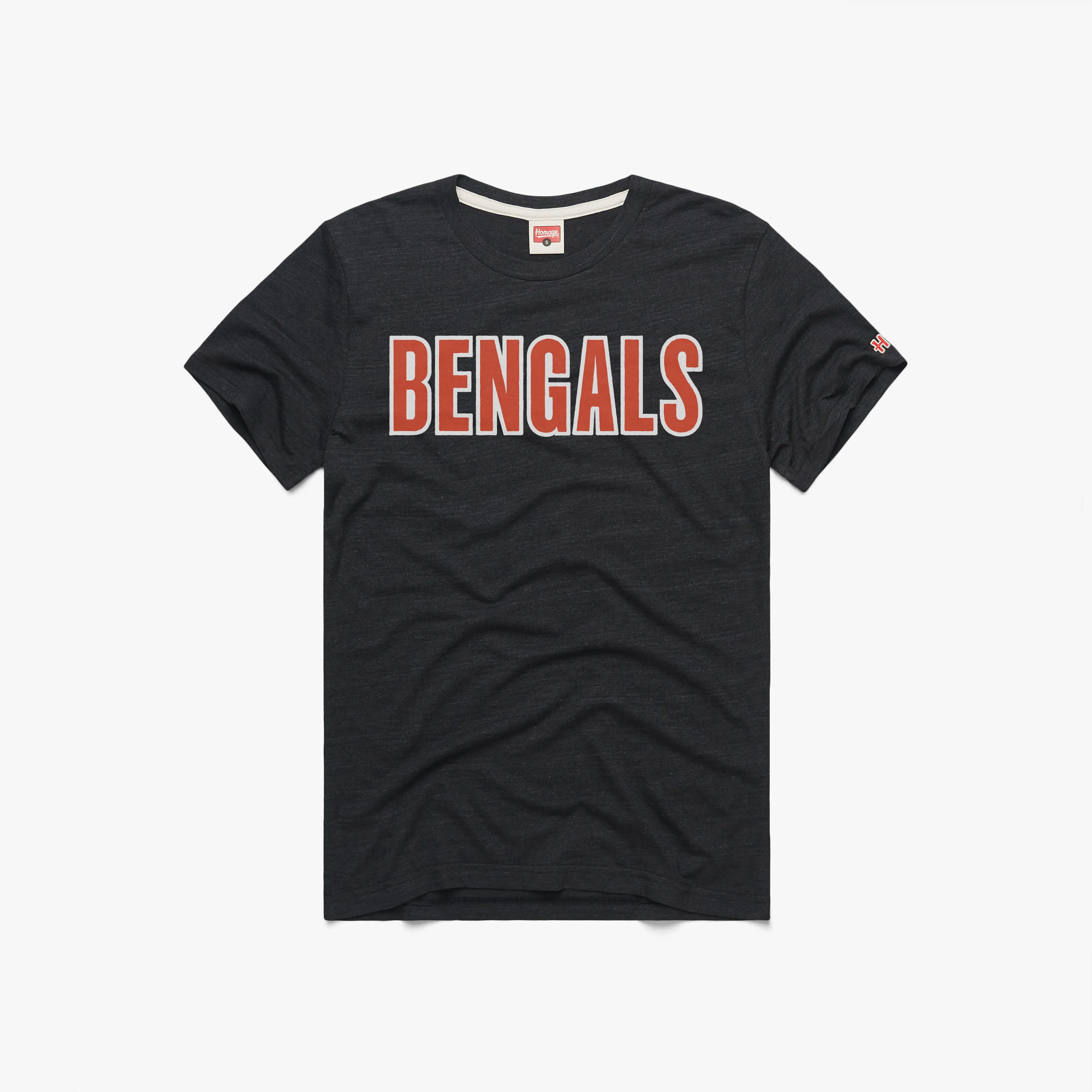 Layerable Look Lightweight Wear Cincinnati Bengals Wordmark '71 T-Shirt