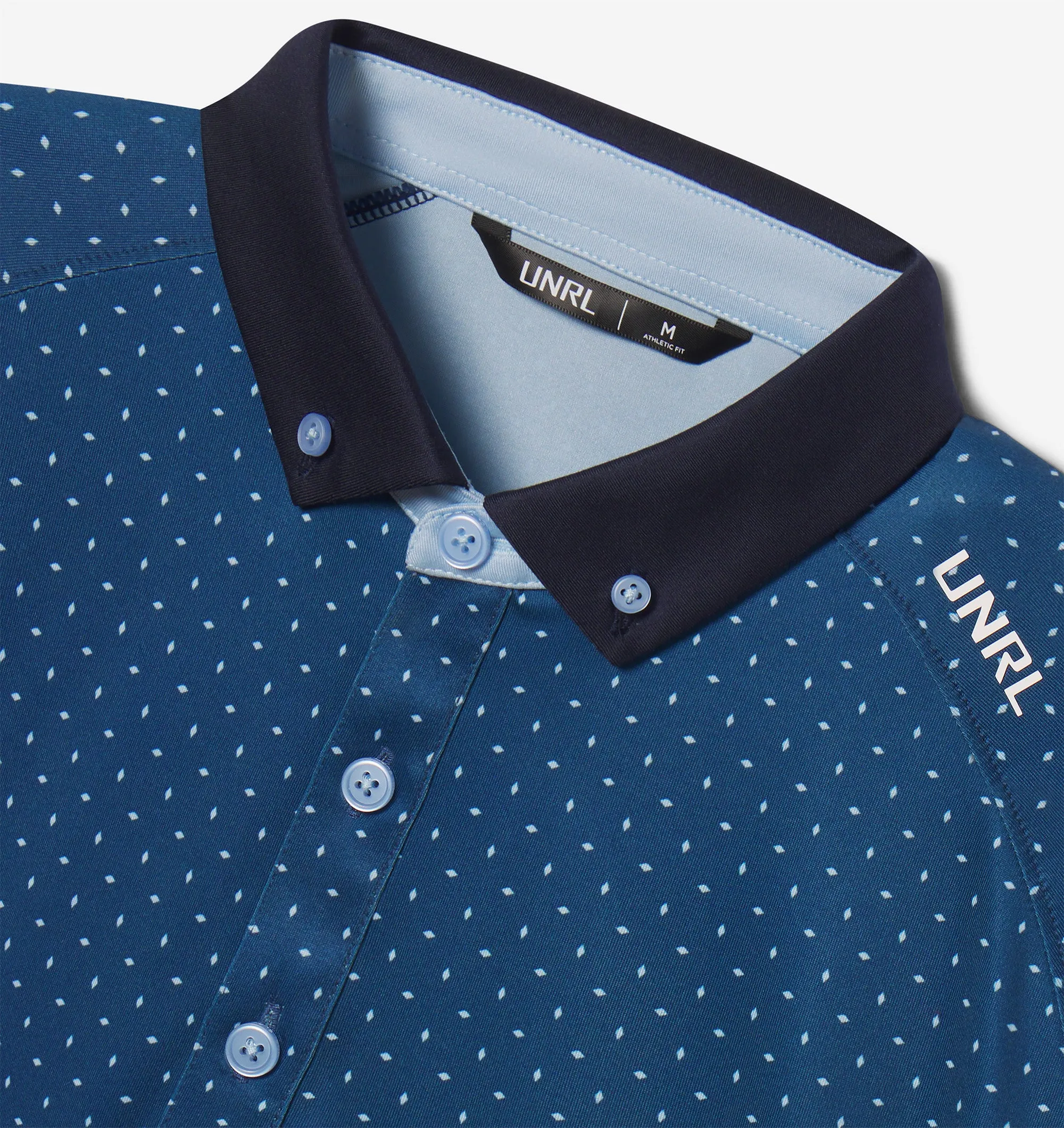 Sweat Absorbing Pinpoint Polo