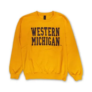 Trendy Outerwear Western Michigan Classic Crewneck