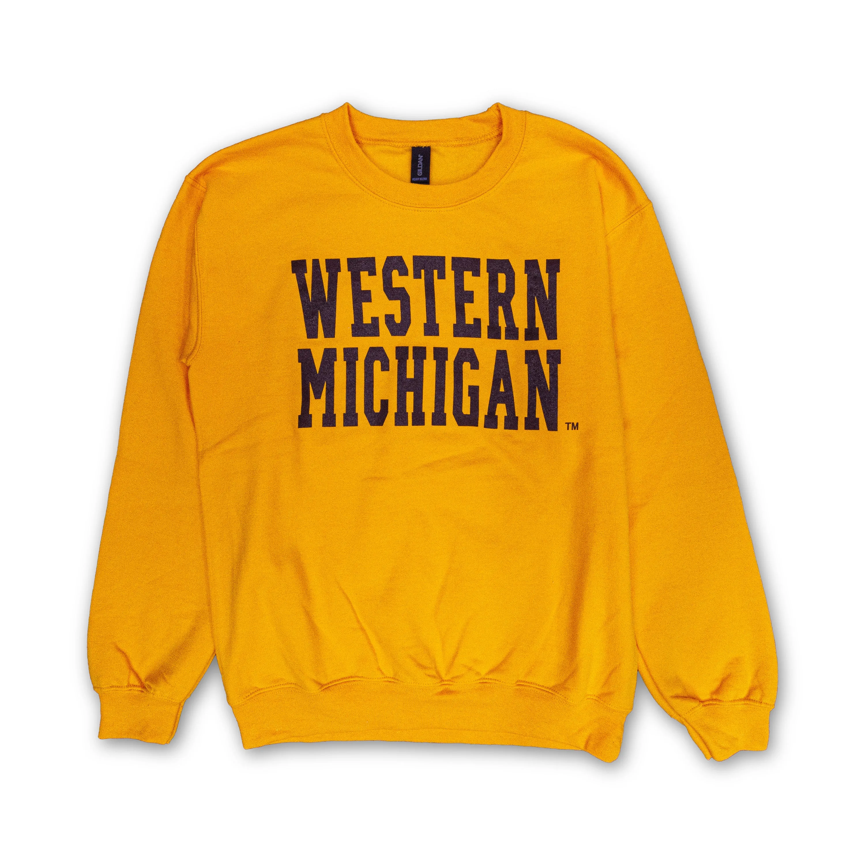Outdoor Wear Office Casual Western Michigan Classic Crewneck
