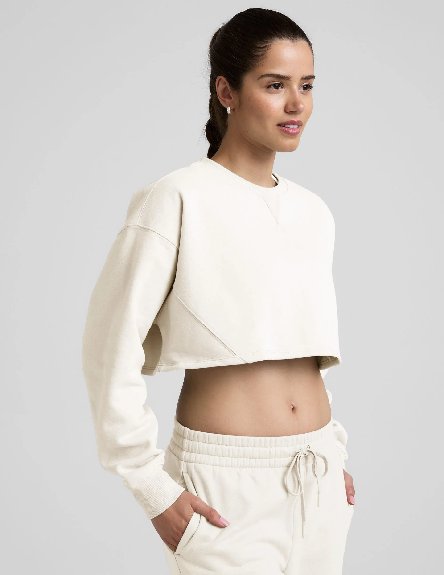 LuxeFleece Boxy Pullover Fashionable Vibes Adult Size