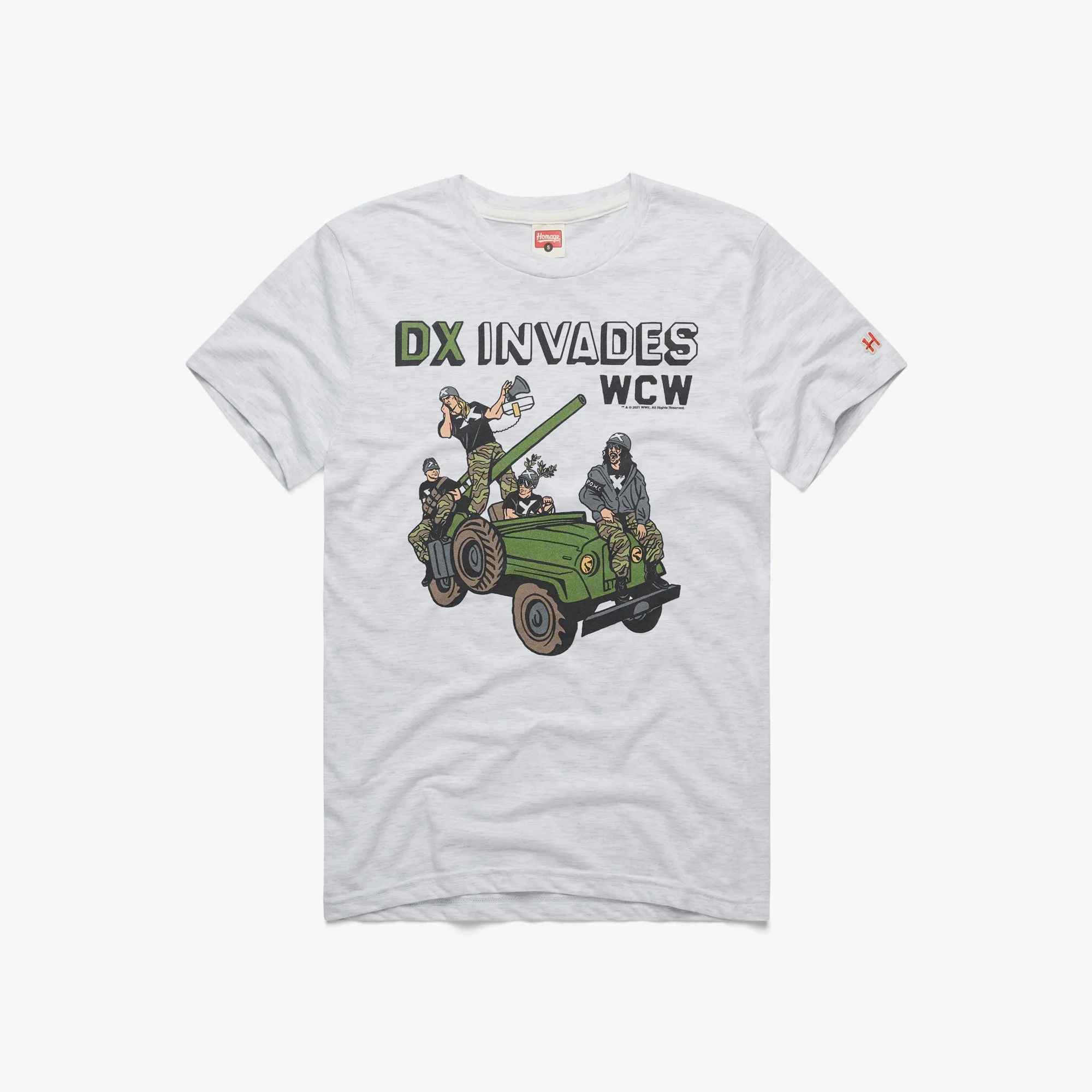 Tagless Design DX Invades WCW