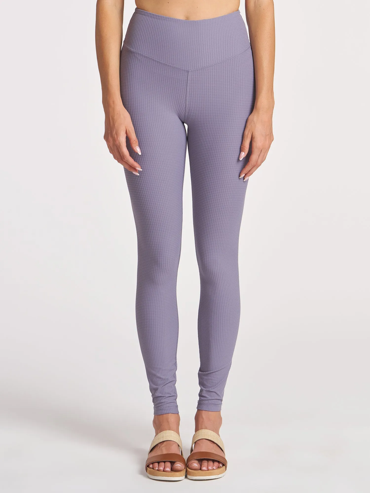 Grid 7/8 Legging Gym Wear